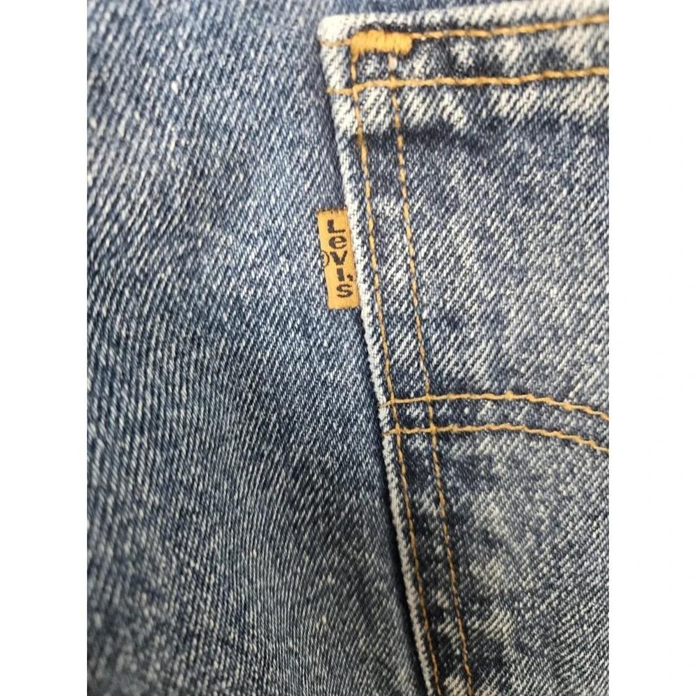 Levi's 550 Men's Vintage Orange Tab Relaxed Fit Jeans Made in USA 32x30